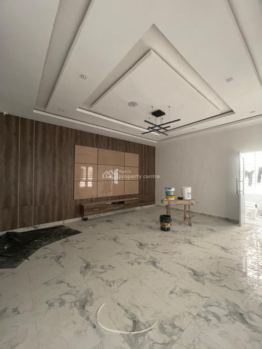 Luxury 5 Bedroom Fully Detached, Chevron Drive, Lekki, Lagos, Detached Duplex for Sale