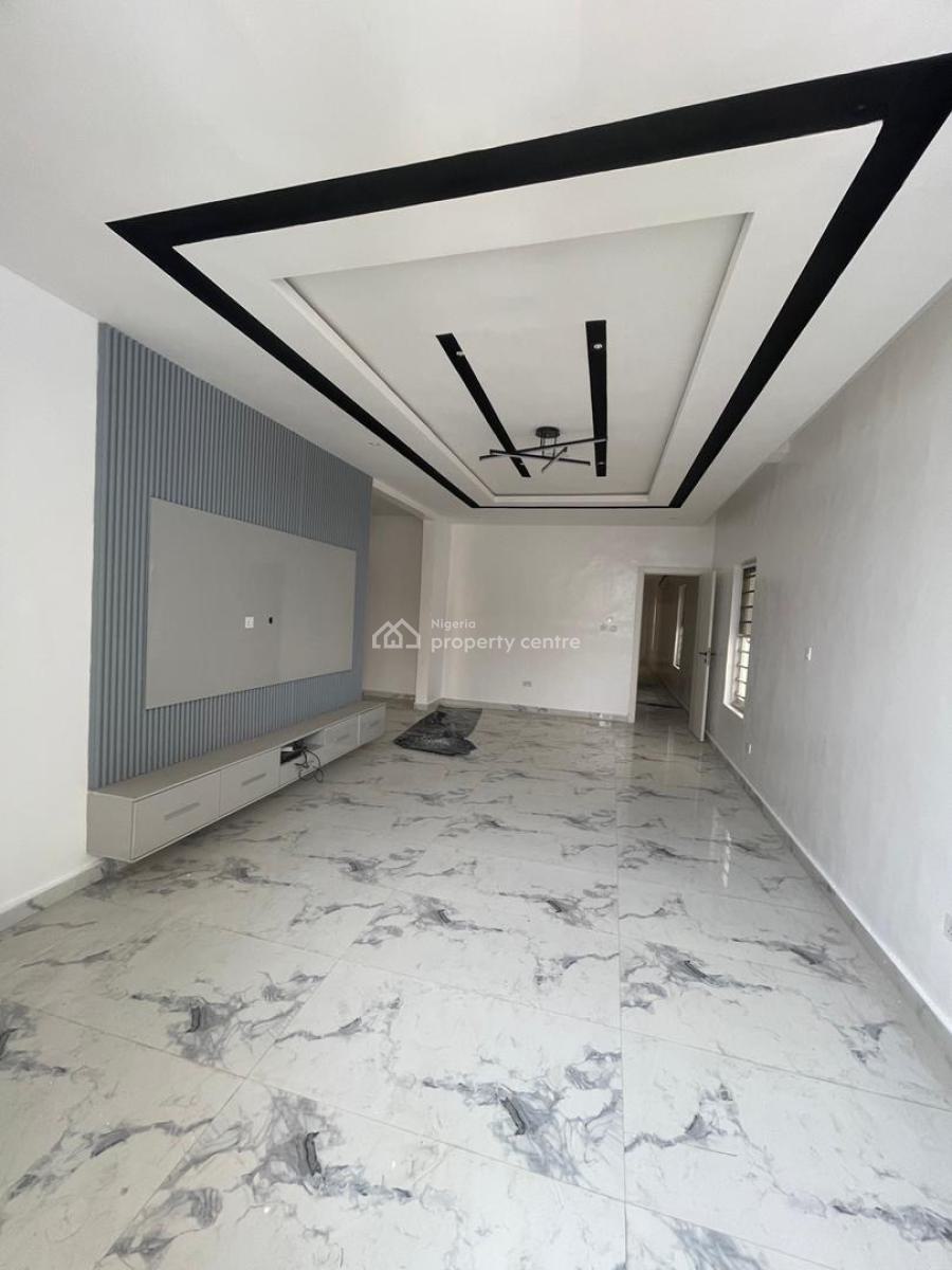 Luxury 5 Bedroom Fully Detached, Chevron Drive, Lekki, Lagos, Detached Duplex for Sale