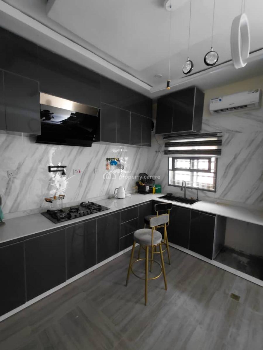 New and Equipped 3 Bedroom Duplex with Bq, Jericho, Ibadan, Oyo, Detached Duplex for Sale