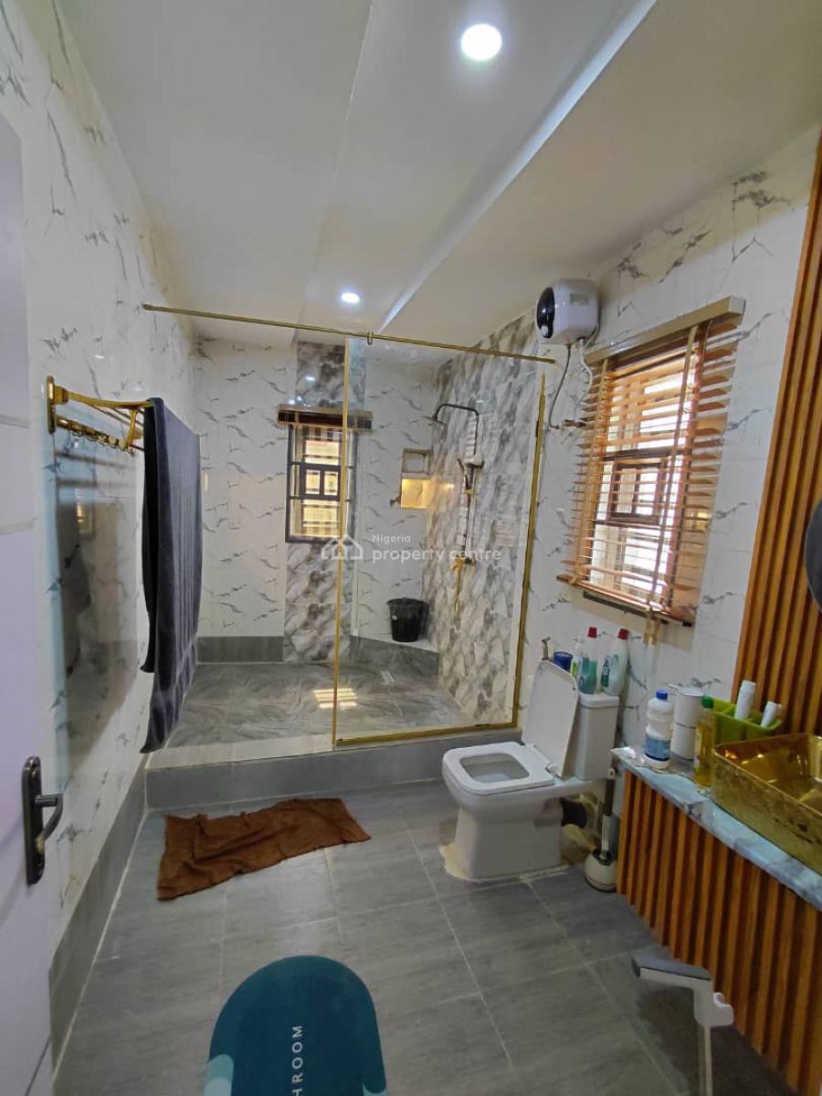 New and Equipped 3 Bedroom Duplex with Bq, Jericho, Ibadan, Oyo, Detached Duplex for Sale