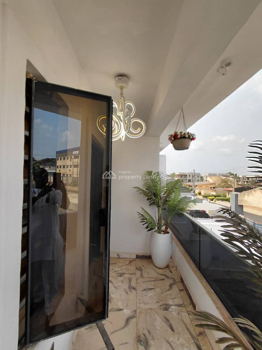 New and Equipped 3 Bedroom Duplex with Bq, Jericho, Ibadan, Oyo, Detached Duplex for Sale