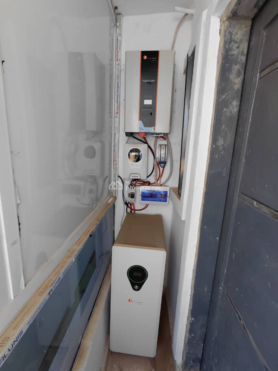 New and Equipped 3 Bedroom Duplex with Bq, Jericho, Ibadan, Oyo, Detached Duplex for Sale