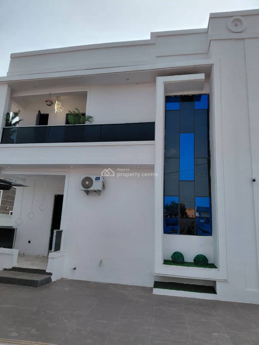 New and Equipped 3 Bedroom Duplex with Bq, Jericho, Ibadan, Oyo, Detached Duplex for Sale