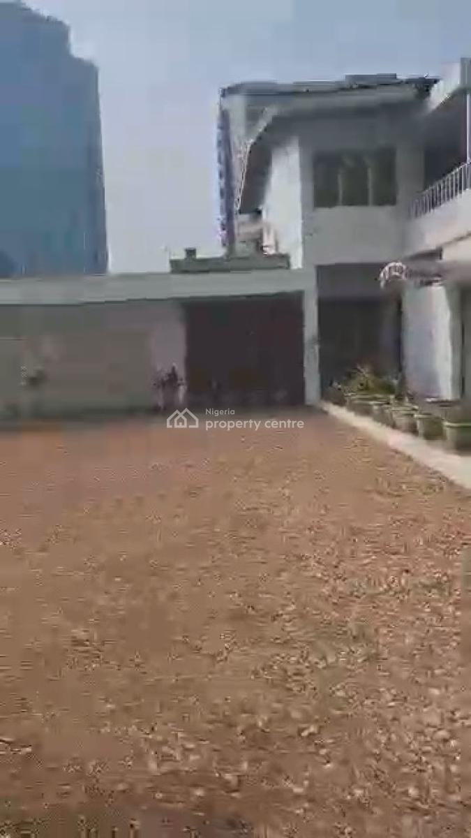 a Detached House Sitting on 1,450 Sqm, Victoria Island (vi), Lagos, Mixed-use Land for Sale
