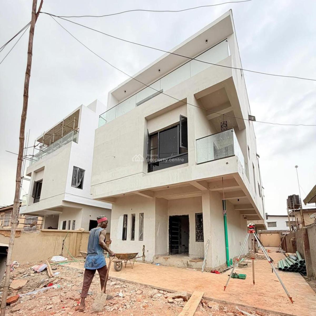 Distinguish Stunning 4bedrooom Fully Detached Duplex, Adeniyi Jones, Ikeja, Lagos, Detached Duplex for Sale