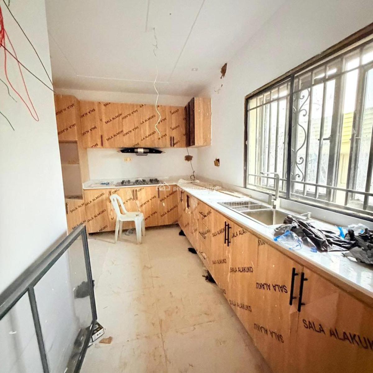 Distinguish Stunning 4bedrooom Fully Detached Duplex, Adeniyi Jones, Ikeja, Lagos, Detached Duplex for Sale