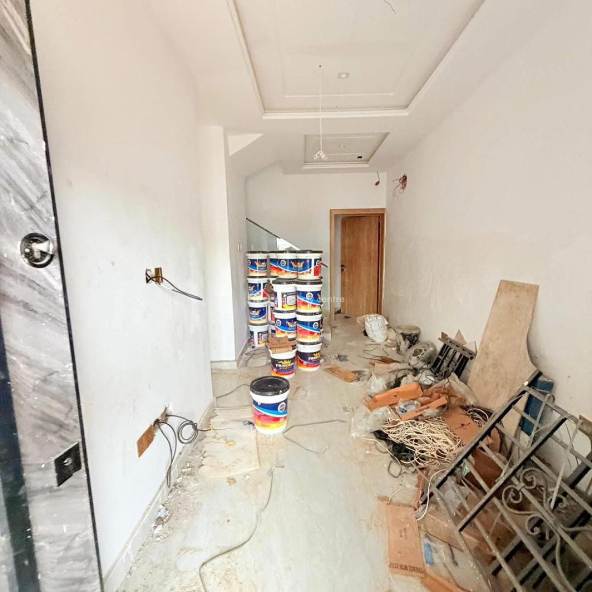 Distinguish Stunning 4bedrooom Fully Detached Duplex, Adeniyi Jones, Ikeja, Lagos, Detached Duplex for Sale