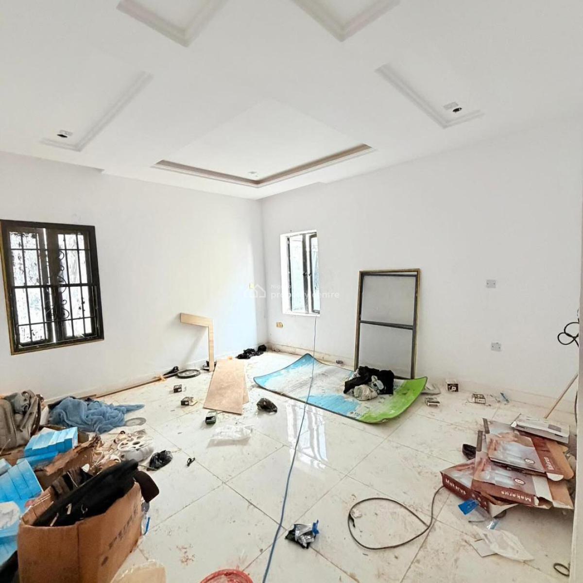 Distinguish Stunning 4bedrooom Fully Detached Duplex, Adeniyi Jones, Ikeja, Lagos, Detached Duplex for Sale