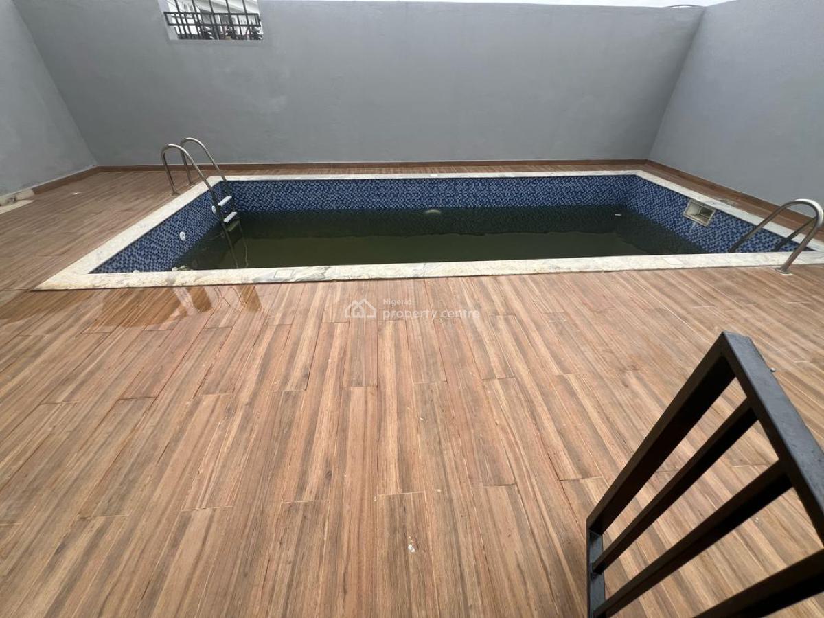 Brand New 4 Bedroom Terrace with a Room Bq, Lekki Phase 1, Lekki, Lagos, Terraced Duplex for Rent