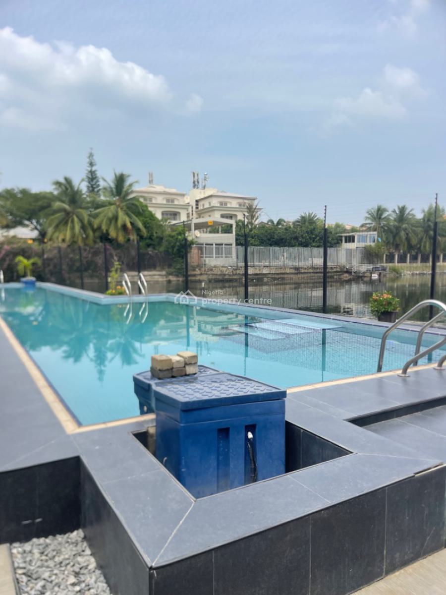 One Bedroom Apartment with a Pool and Water View, Ikoyi, Lagos, Block of Flats for Sale