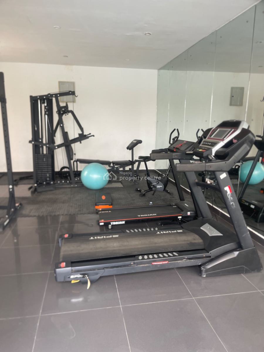 One Bedroom Apartment with a Pool and Water View, Ikoyi, Lagos, Block of Flats for Sale