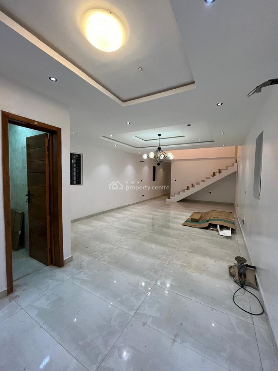 Newly Built 6 Bedroom Fully Detached Duplex with a Bq and Study/cinema, Gra Phase 2, Magodo, Lagos, Detached Duplex for Sale