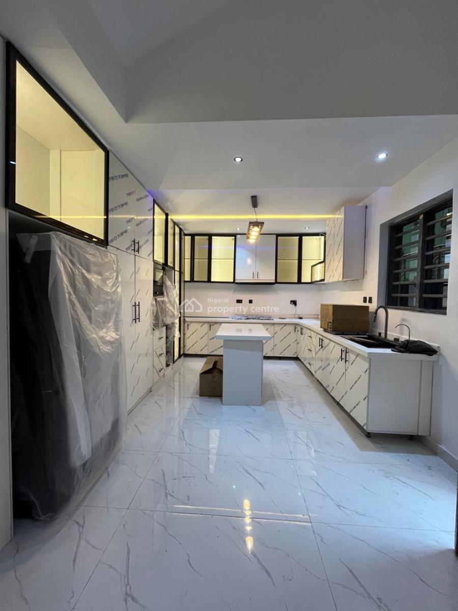 Newly Built 6 Bedroom Fully Detached Duplex with a Bq and Study/cinema, Gra Phase 2, Magodo, Lagos, Detached Duplex for Sale
