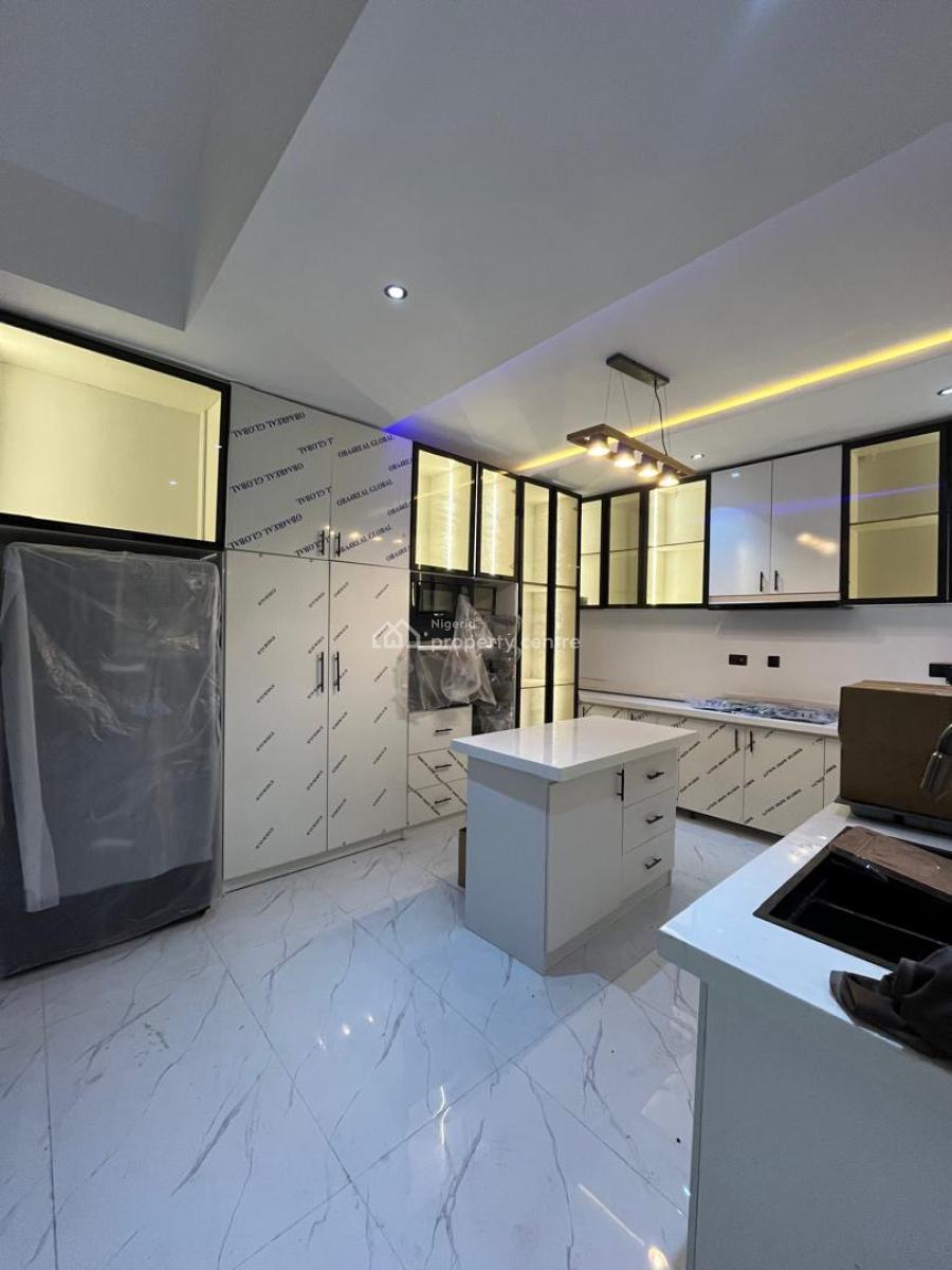 Newly Built 6 Bedroom Fully Detached Duplex with a Bq and Study/cinema, Gra Phase 2, Magodo, Lagos, Detached Duplex for Sale