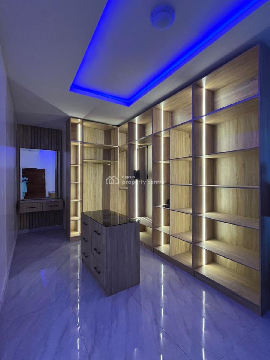 Newly Built 6 Bedroom Fully Detached Duplex with a Bq and Study/cinema, Gra Phase 2, Magodo, Lagos, Detached Duplex for Sale