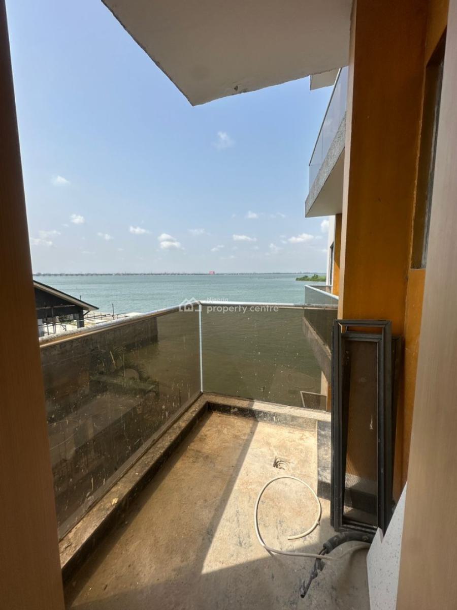 Spacious Newly Built 3-bedroom Apartment with Elevator on 3rd Floor, Ikoyi, Lagos, Flat / Apartment for Rent