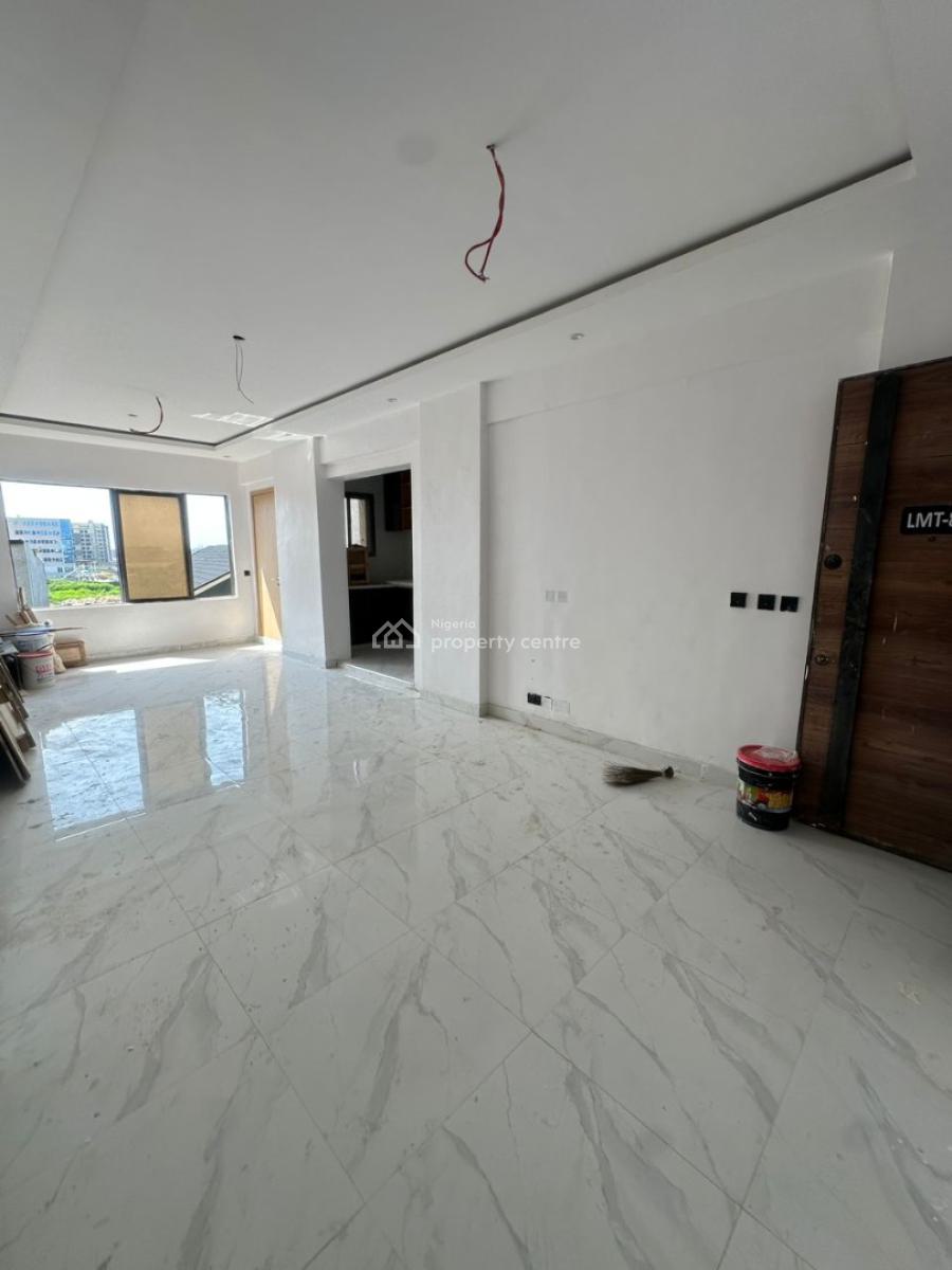 Spacious Newly Built 3-bedroom Apartment with Elevator on 3rd Floor, Ikoyi, Lagos, Flat / Apartment for Rent