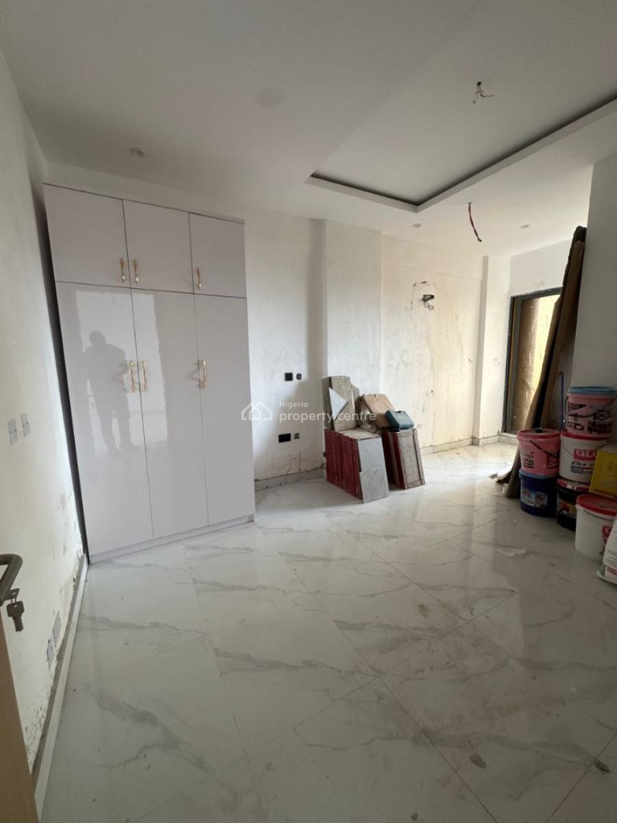 Spacious Newly Built 3-bedroom Apartment with Elevator on 3rd Floor, Ikoyi, Lagos, Flat / Apartment for Rent