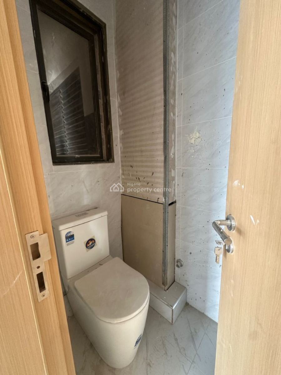 Spacious Newly Built 3-bedroom Apartment with Elevator on 3rd Floor, Ikoyi, Lagos, Flat / Apartment for Rent