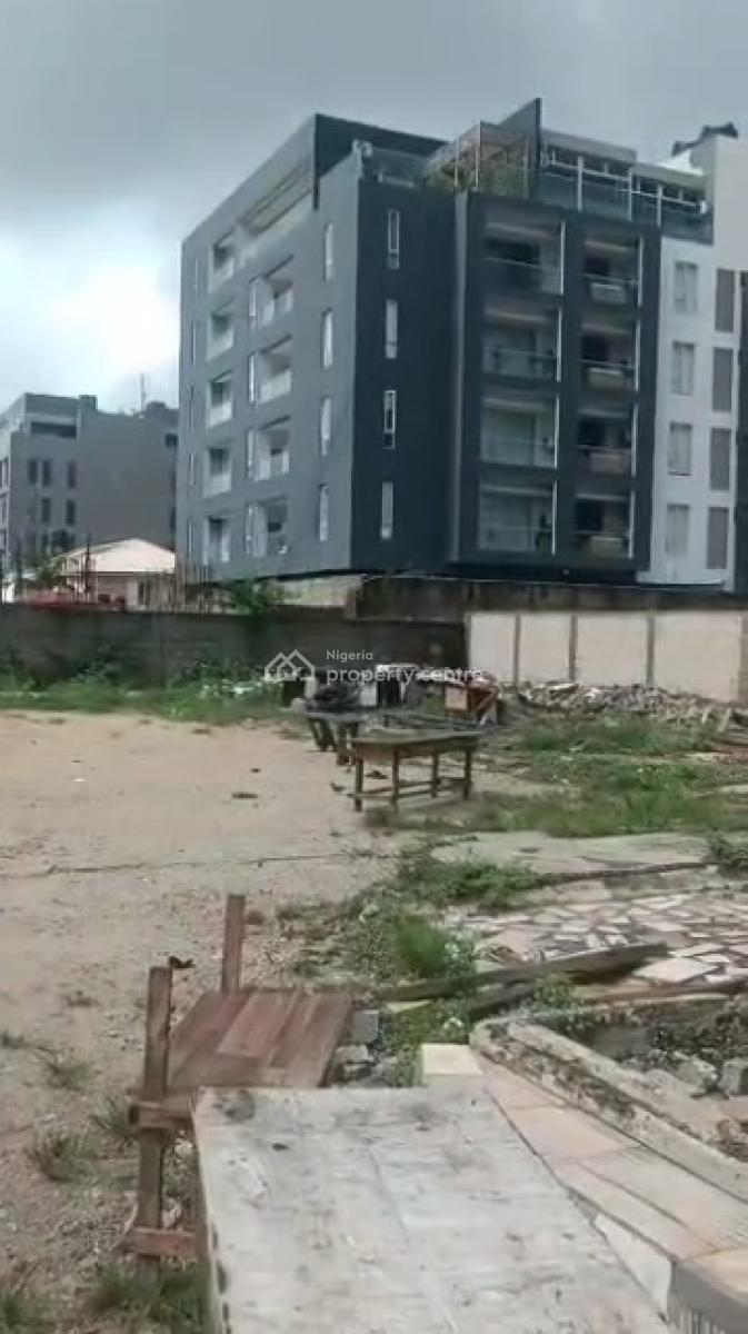 Own a 1,599.665 Land in a Serene Environment, Oyin Jolayemi, Victoria Island (vi), Lagos, Mixed-use Land for Sale