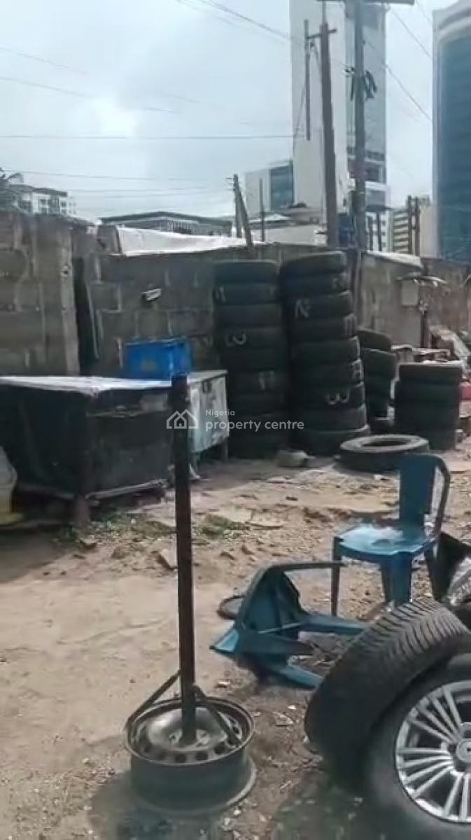 Own a 1,599.665 Land in a Serene Environment, Oyin Jolayemi, Victoria Island (vi), Lagos, Mixed-use Land for Sale