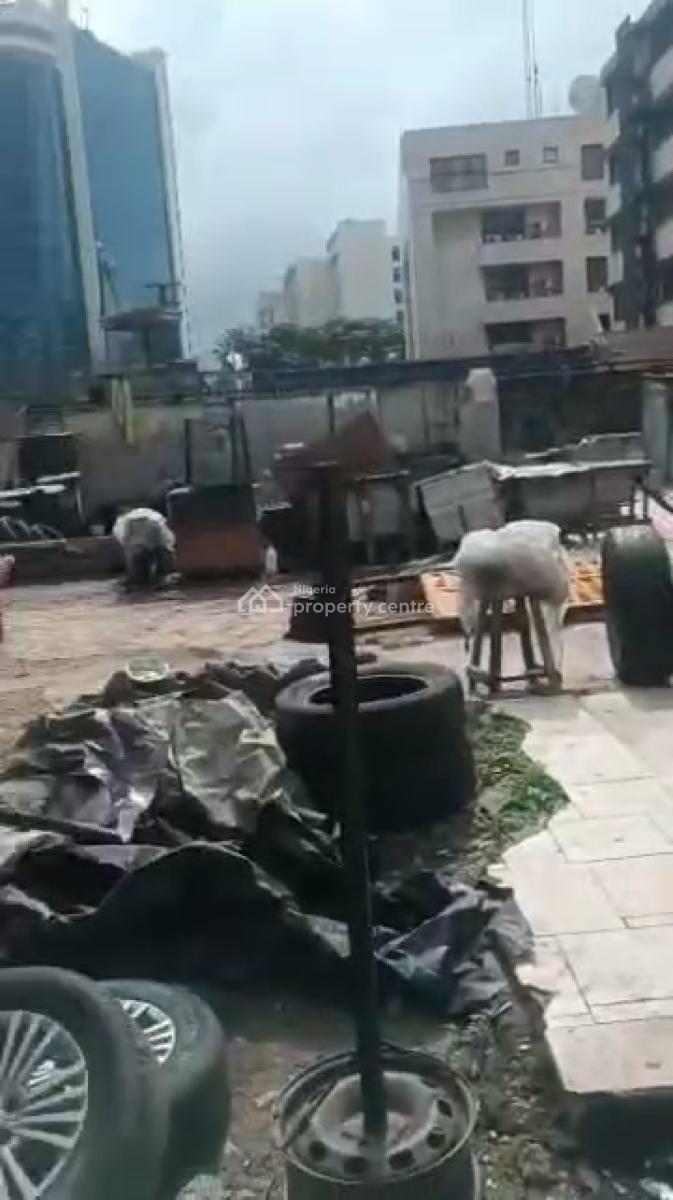 Own a 1,599.665 Land in a Serene Environment, Oyin Jolayemi, Victoria Island (vi), Lagos, Mixed-use Land for Sale