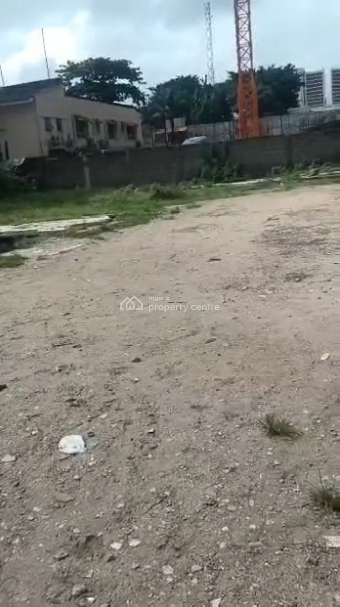 Own a 1,599.665 Land in a Serene Environment, Oyin Jolayemi, Victoria Island (vi), Lagos, Mixed-use Land for Sale