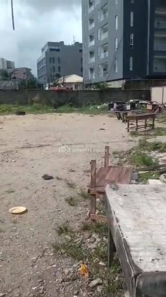 Own a 1,599.665 Land in a Serene Environment, Oyin Jolayemi, Victoria Island (vi), Lagos, Mixed-use Land for Sale