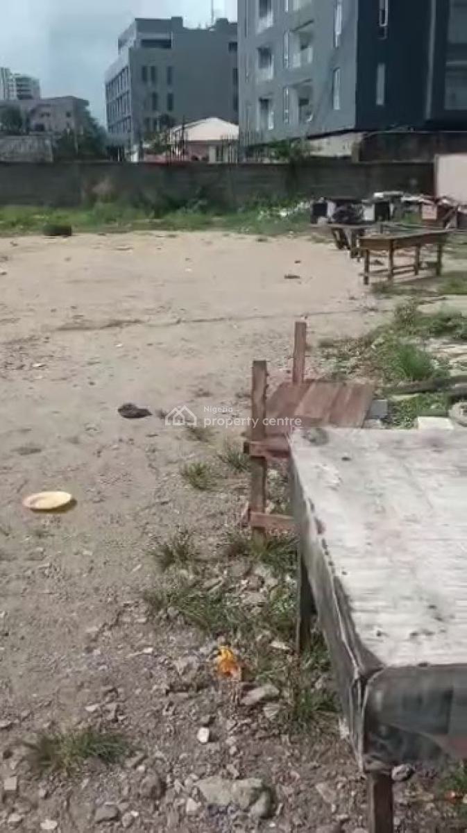 Own a 1,599.665 Land in a Serene Environment, Oyin Jolayemi, Victoria Island (vi), Lagos, Mixed-use Land for Sale