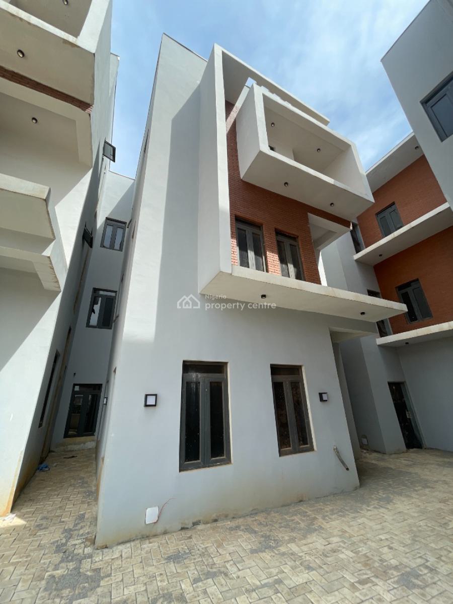 4-bedroom Terrace Duplex + B.q, Mabushi, Abuja, Terraced Duplex for Sale