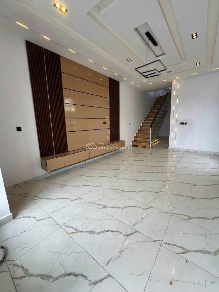 4-bedroom Semi-detached Duplex with Bq, Ikota Gra Extension, Ikota, Lekki, Lagos, House for Sale