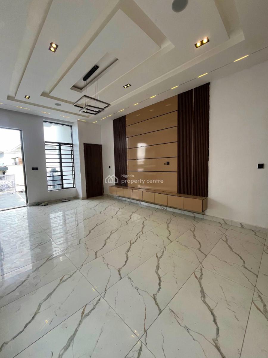 4-bedroom Semi-detached Duplex with Bq, Ikota Gra Extension, Ikota, Lekki, Lagos, House for Sale