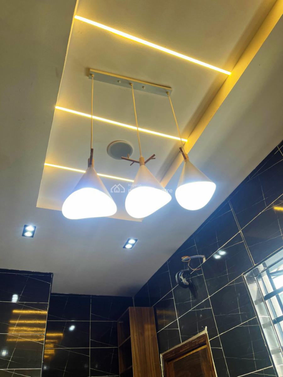 4-bedroom Semi-detached Duplex with Bq, Ikota Gra Extension, Ikota, Lekki, Lagos, House for Sale