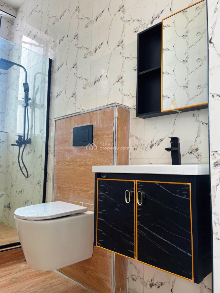 4-bedroom Semi-detached Duplex with Bq, Ikota Gra Extension, Ikota, Lekki, Lagos, House for Sale