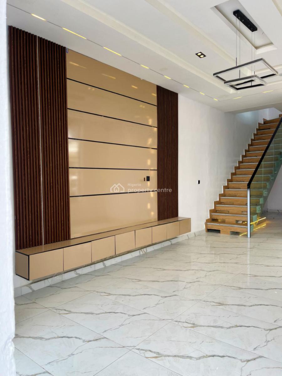 4-bedroom Semi-detached Duplex with Bq, Ikota Gra Extension, Ikota, Lekki, Lagos, House for Sale