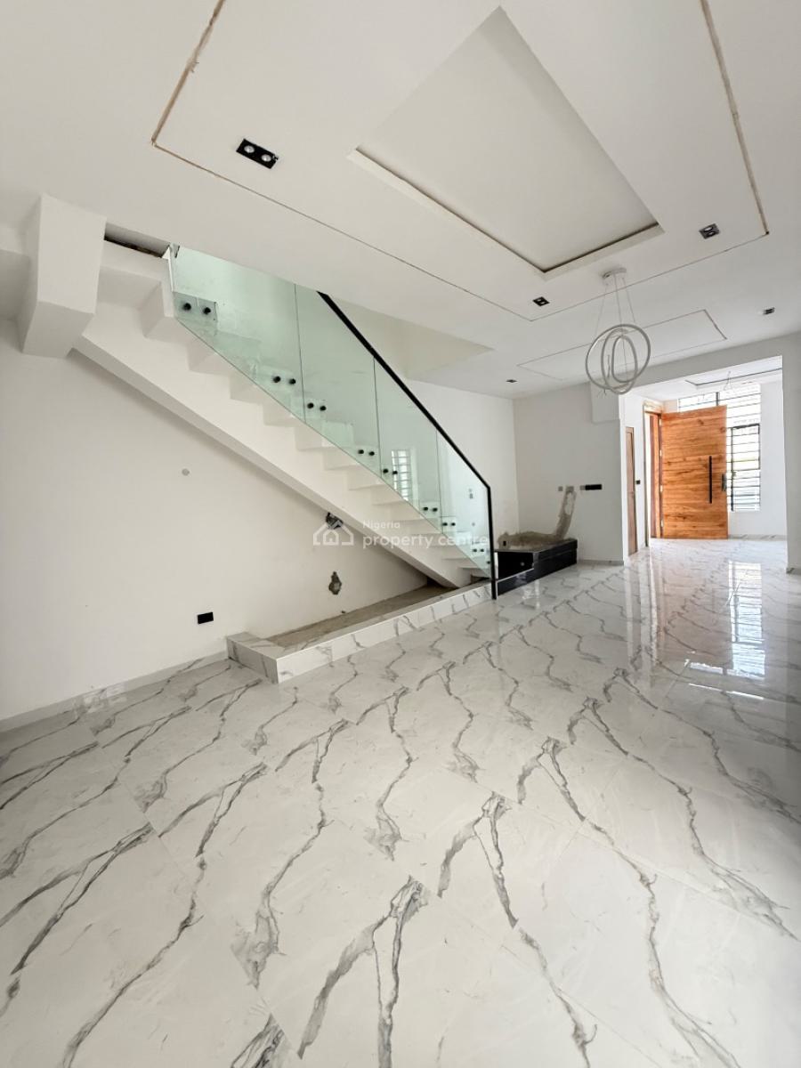 Newly Built 4 Bedroom Semidetached Duplex, Idado, Lekki, Lagos, Semi-detached Duplex for Sale