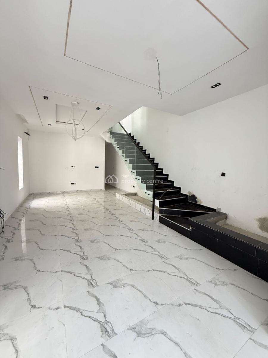 Newly Built 4 Bedroom Semidetached Duplex, Idado, Lekki, Lagos, Semi-detached Duplex for Sale