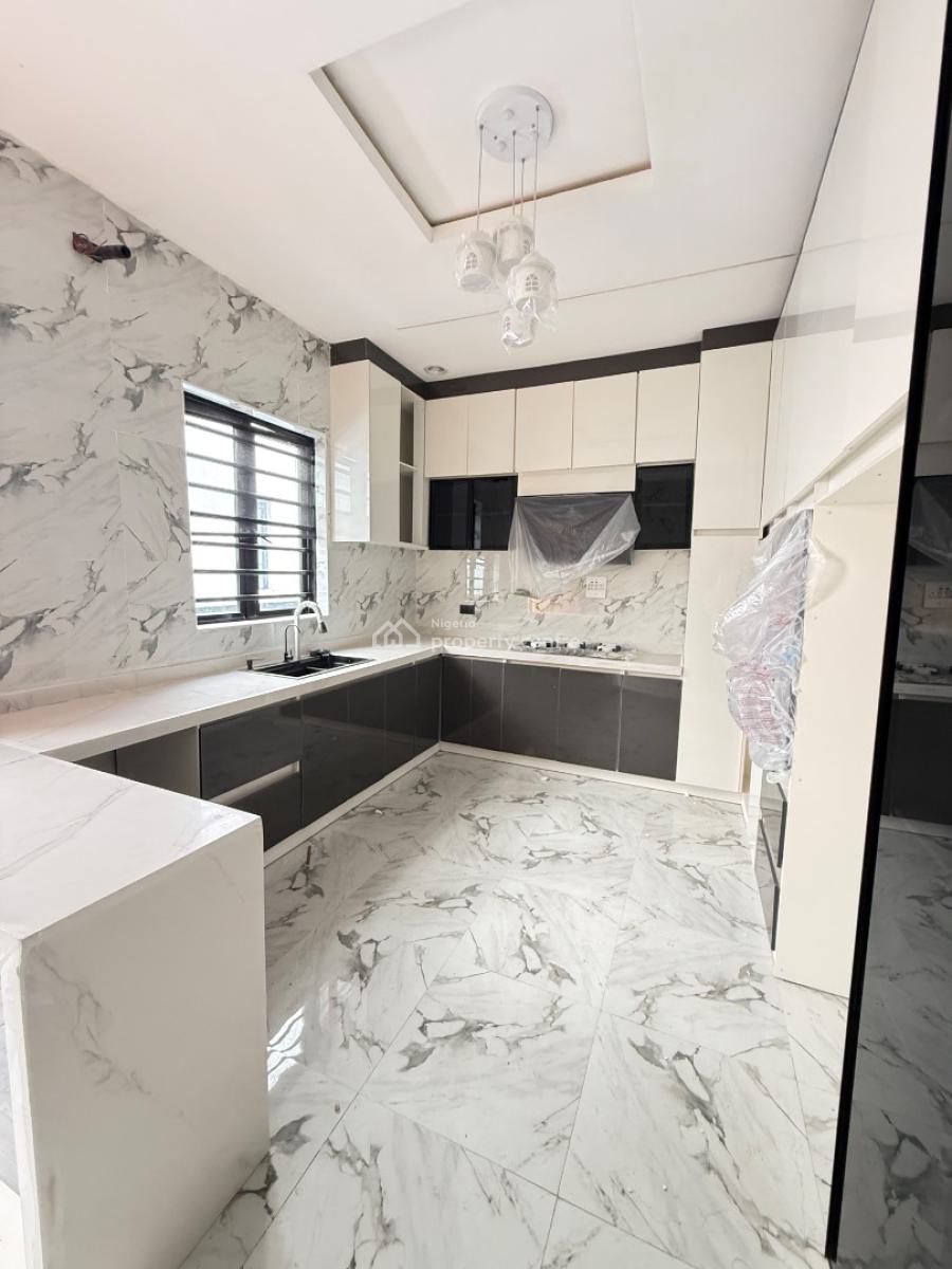 Newly Built 4 Bedroom Semidetached Duplex, Idado, Lekki, Lagos, Semi-detached Duplex for Sale