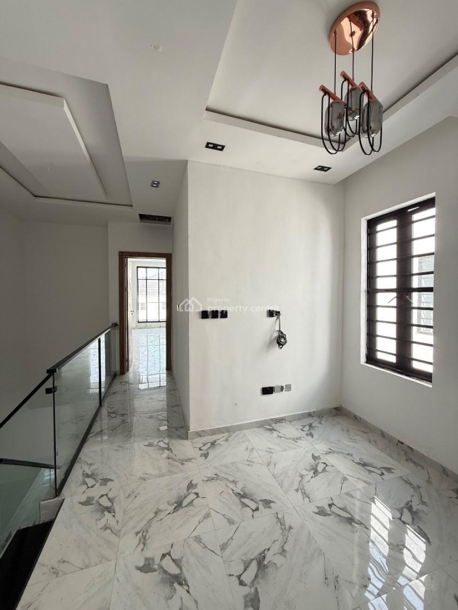 Newly Built 4 Bedroom Semidetached Duplex, Idado, Lekki, Lagos, Semi-detached Duplex for Sale