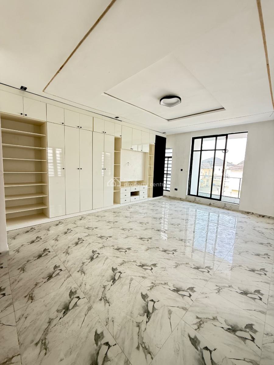 Newly Built 4 Bedroom Semidetached Duplex, Idado, Lekki, Lagos, Semi-detached Duplex for Sale