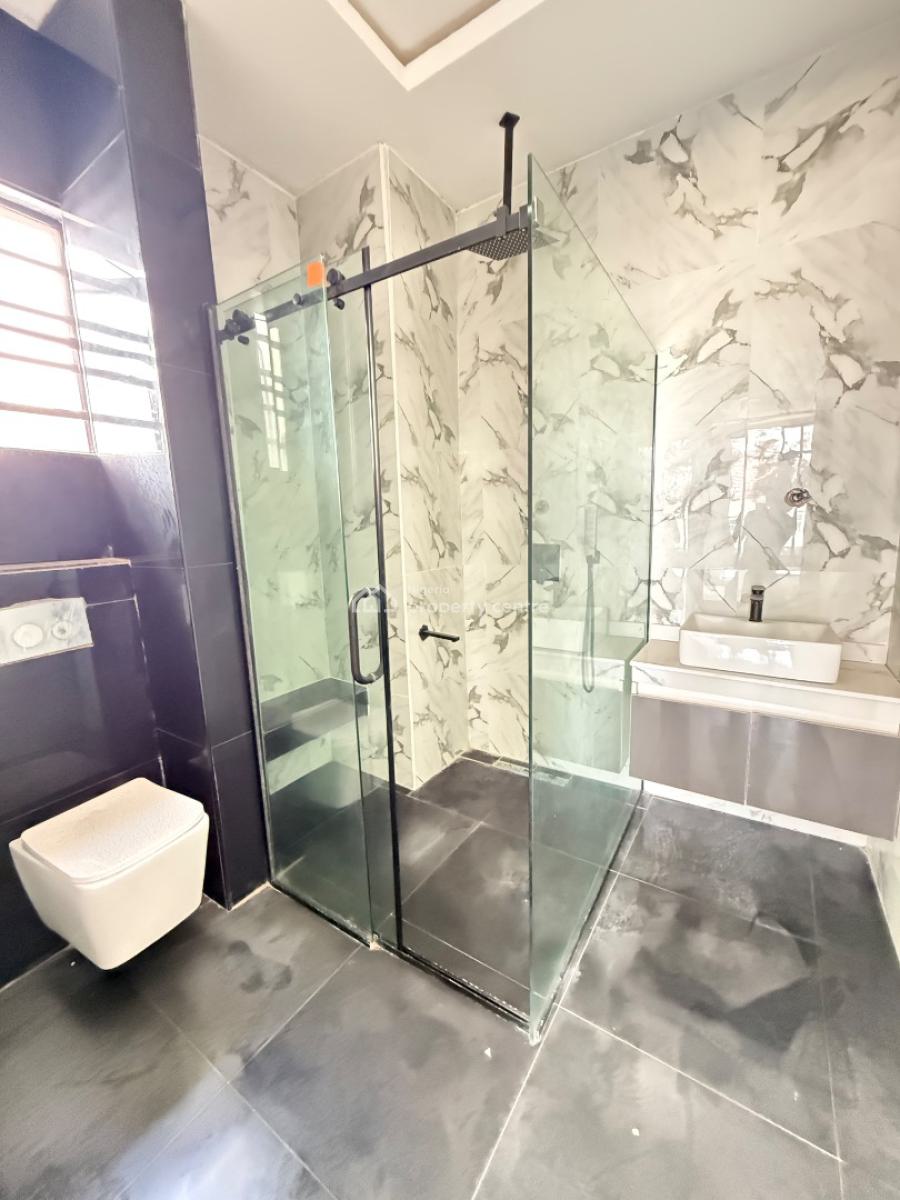 Newly Built 4 Bedroom Semidetached Duplex, Idado, Lekki, Lagos, Semi-detached Duplex for Sale