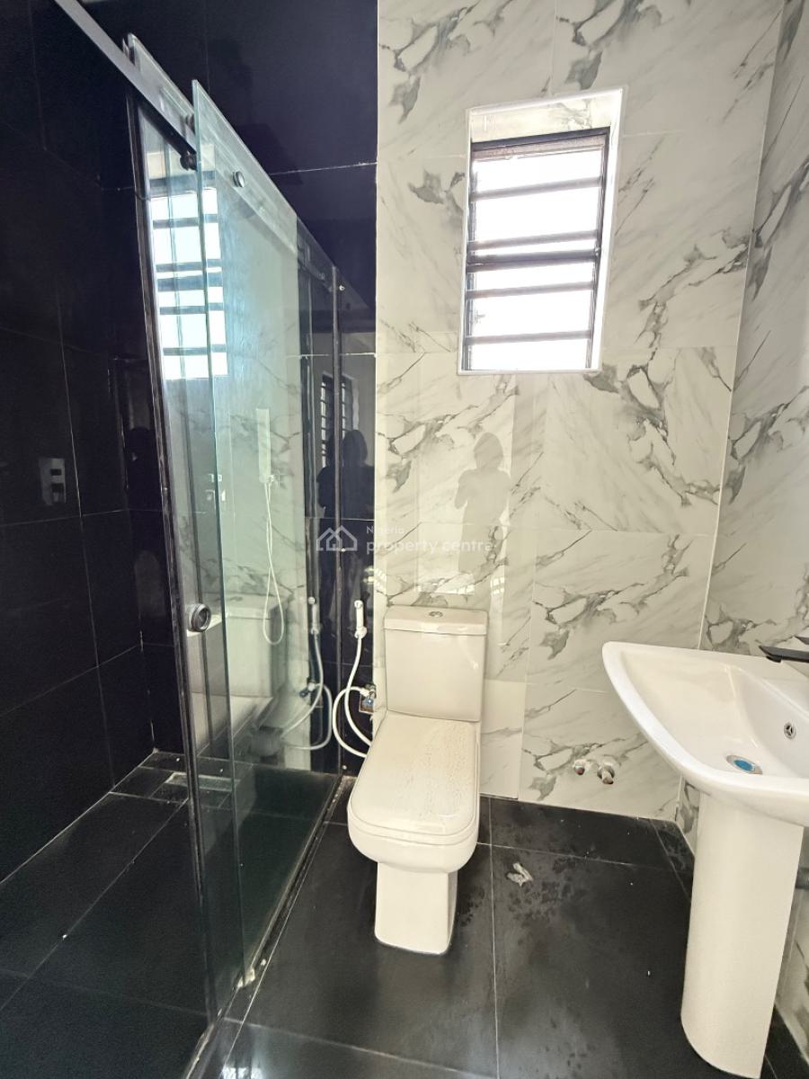 Newly Built 4 Bedroom Semidetached Duplex, Idado, Lekki, Lagos, Semi-detached Duplex for Sale