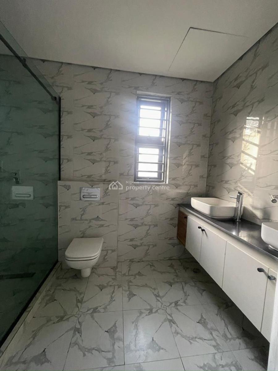 4 Bedroom Semi Detached Duplex, Osapa, Lekki, Lagos, Semi-detached Duplex for Rent