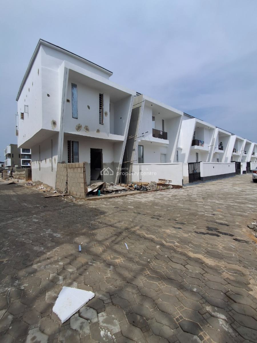 Newly Built 4 Bedroom Semi Detached Duplex with Spacious Rooms, Ikota, Lekki, Lagos, Semi-detached Duplex for Sale