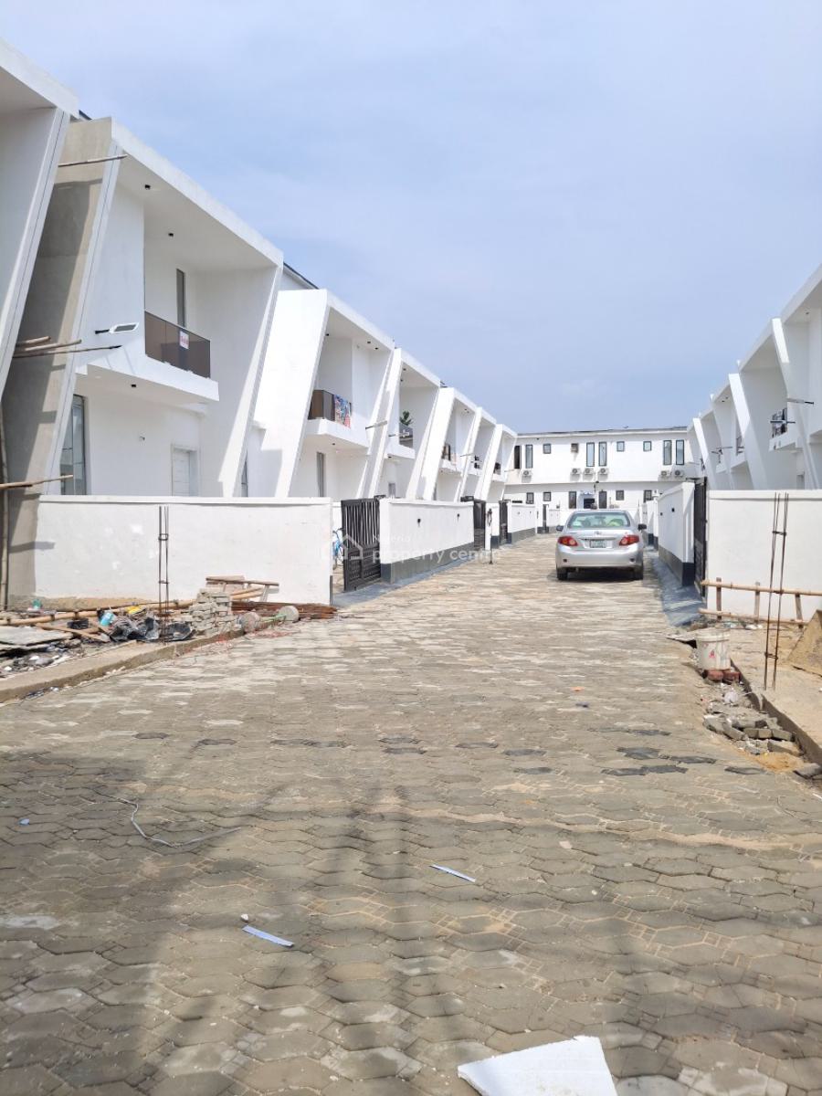 Newly Built 4 Bedroom Semi Detached Duplex with Spacious Rooms, Ikota, Lekki, Lagos, Semi-detached Duplex for Sale