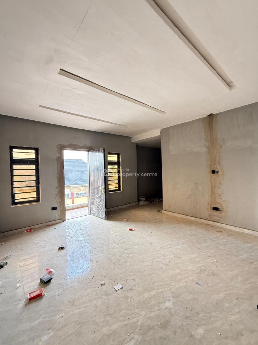 Modern & Exquisitely Detailed 4 Bedroom Duplex  with Bq, New Bodija, Ibadan, Oyo, House for Sale