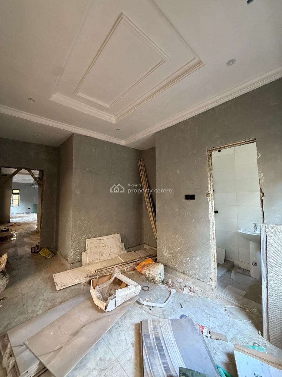 Modern & Exquisitely Detailed 4 Bedroom Duplex  with Bq, New Bodija, Ibadan, Oyo, House for Sale