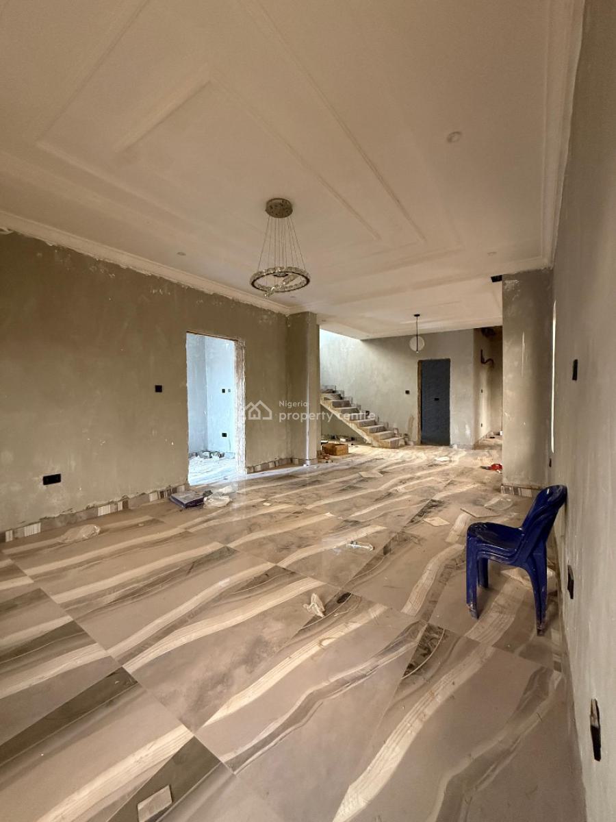 Modern & Exquisitely Detailed 4 Bedroom Duplex  with Bq, New Bodija, Ibadan, Oyo, House for Sale