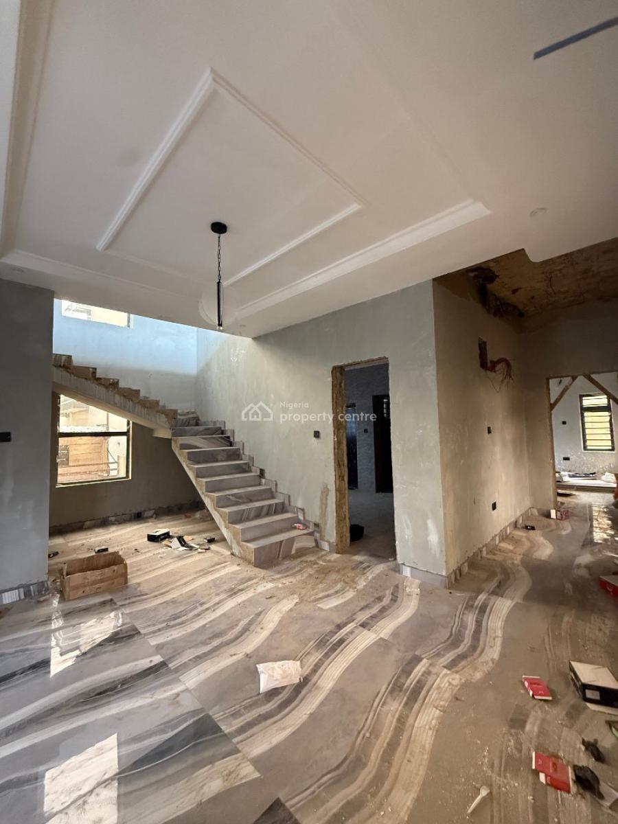 Modern & Exquisitely Detailed 4 Bedroom Duplex  with Bq, New Bodija, Ibadan, Oyo, House for Sale