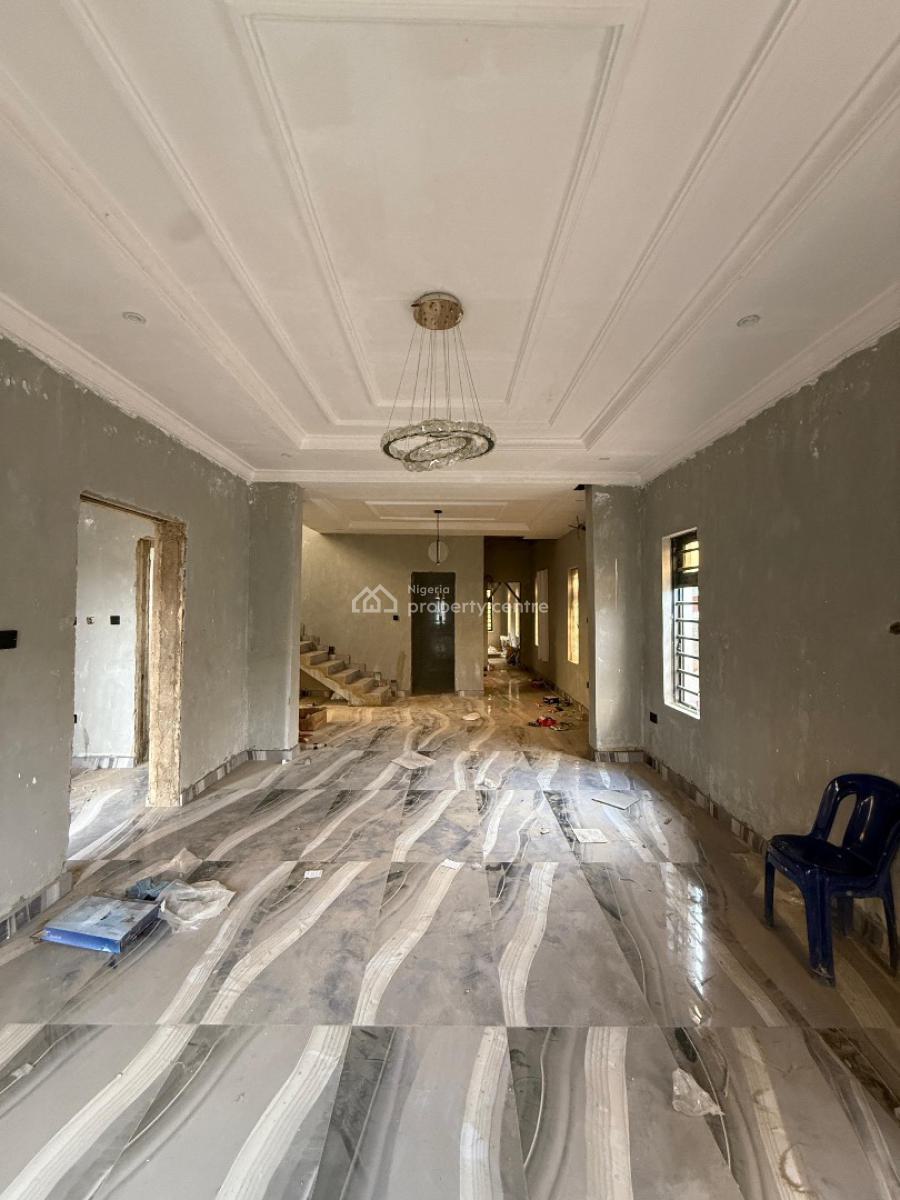 Modern & Exquisitely Detailed 4 Bedroom Duplex  with Bq, New Bodija, Ibadan, Oyo, House for Sale